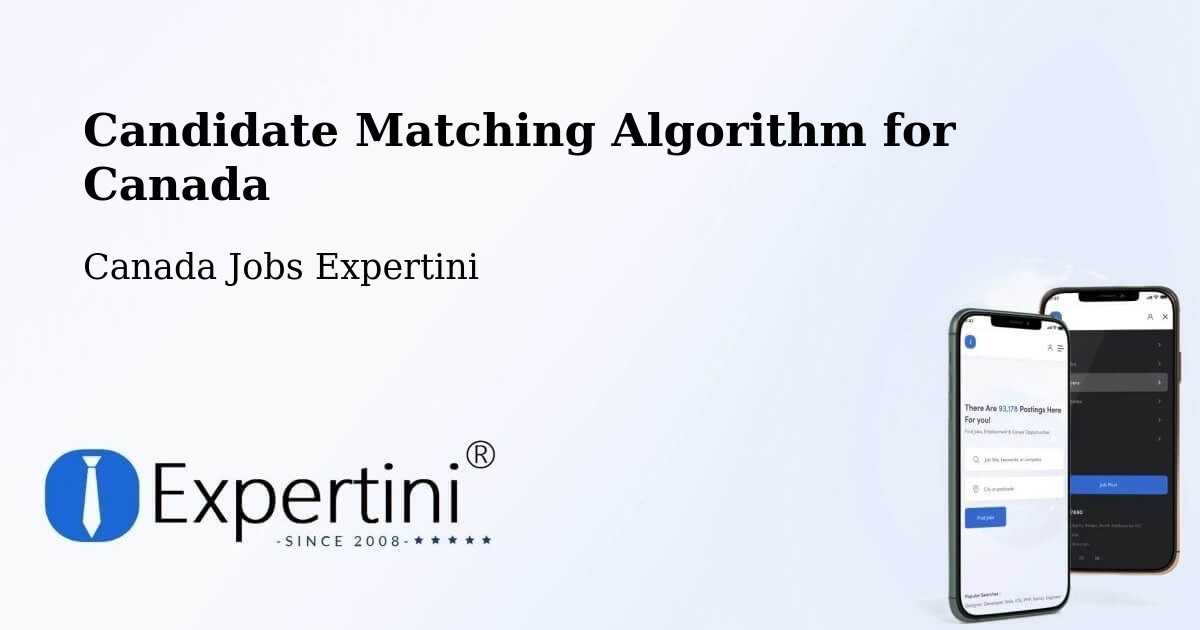 Candidate Matching Algorithm Overview – Unity - Canada Jobs Expertini