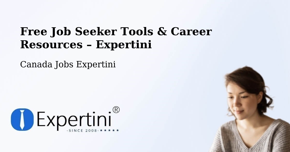 Free Job Seeker Tools & Career Resources – Unity - Unity, Canada Jobs Expertini