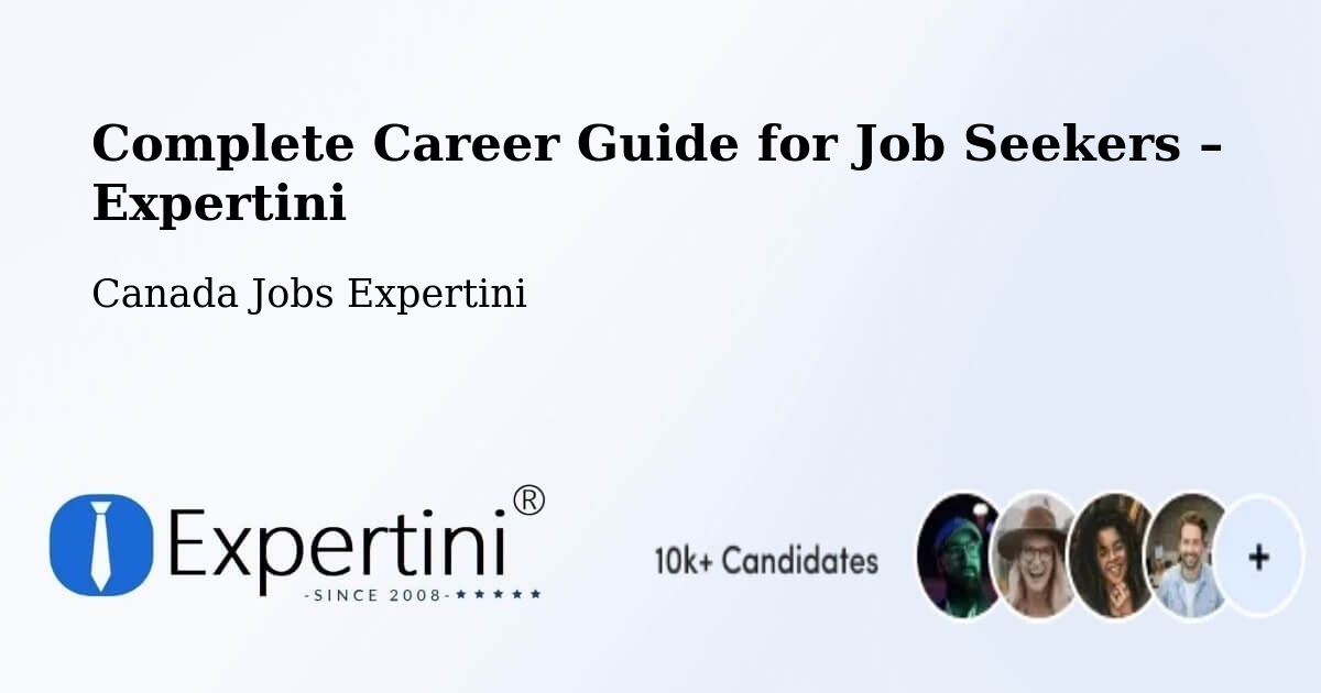 Career Guide for Job Seekers – Unity - Unity, Canada Jobs Expertini