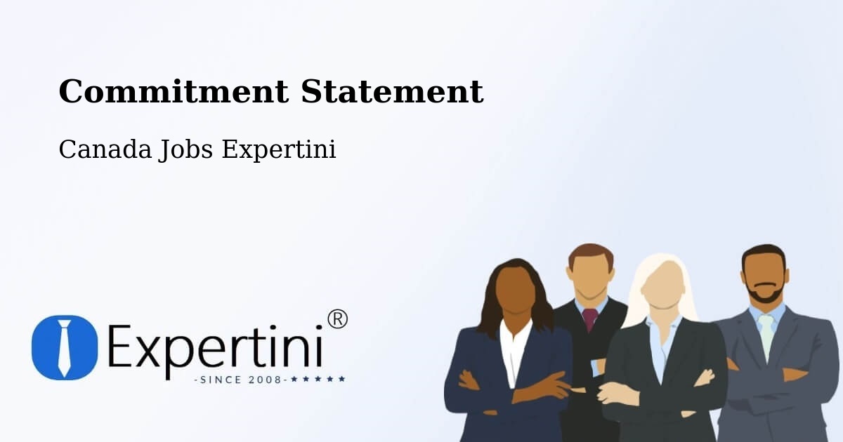 Corporate Commitment – Unity - Canada Jobs Expertini