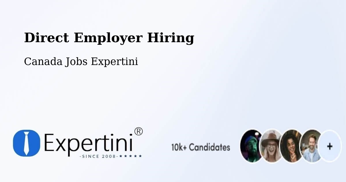 Direct Employer Hiring Model – Unity - Canada Jobs Expertini