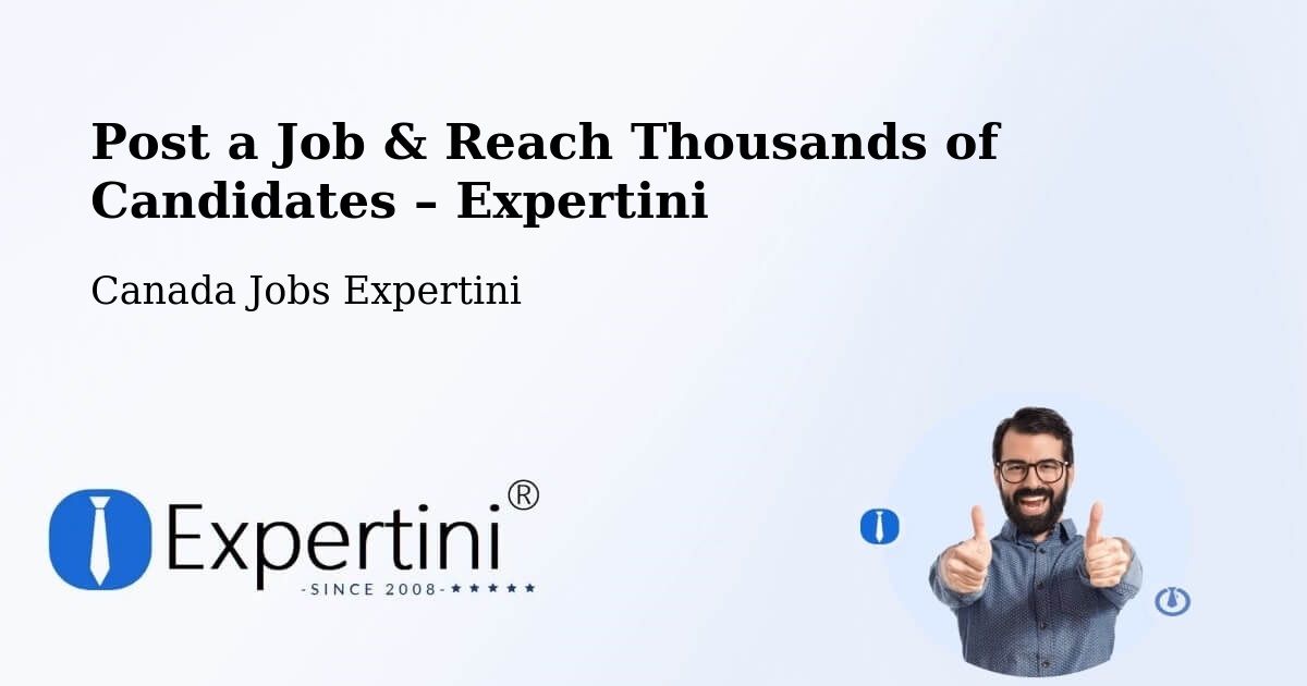 Post a Job in Unity – Hire the Right Talent - Unity, Canada Jobs Expertini
