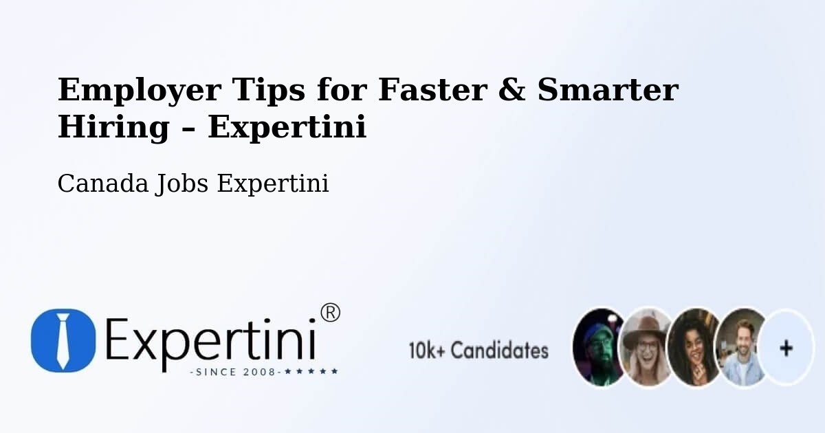 Employer Tips for Hiring & Recruitment – Unity - Unity, Canada Jobs Expertini