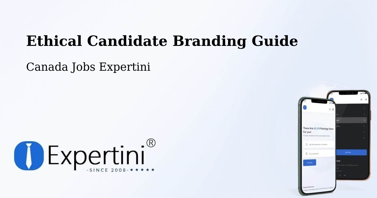 Ethical Candidate Branding Guidelines – Unity - Canada Jobs Expertini