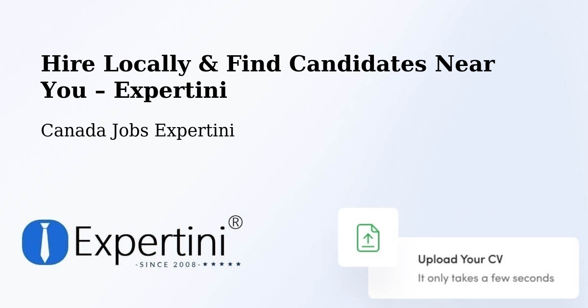 Hire Locally in Unity – Find Qualified Candidates Near You - Unity, Canada Jobs Expertini