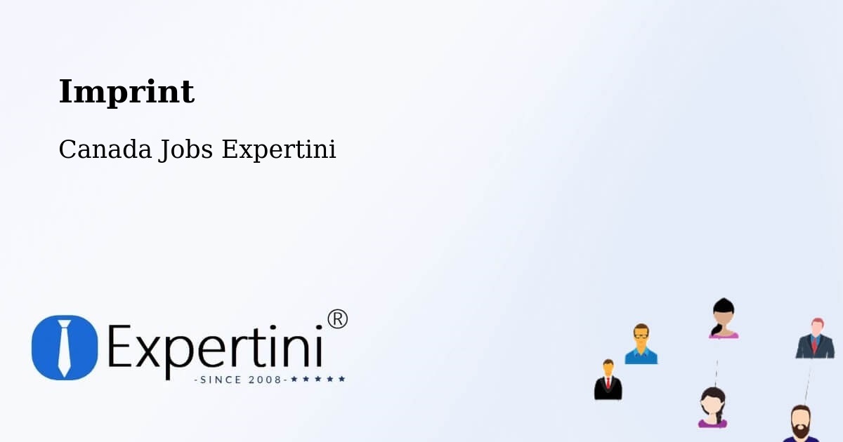 Imprint – Unity - Canada Jobs Expertini