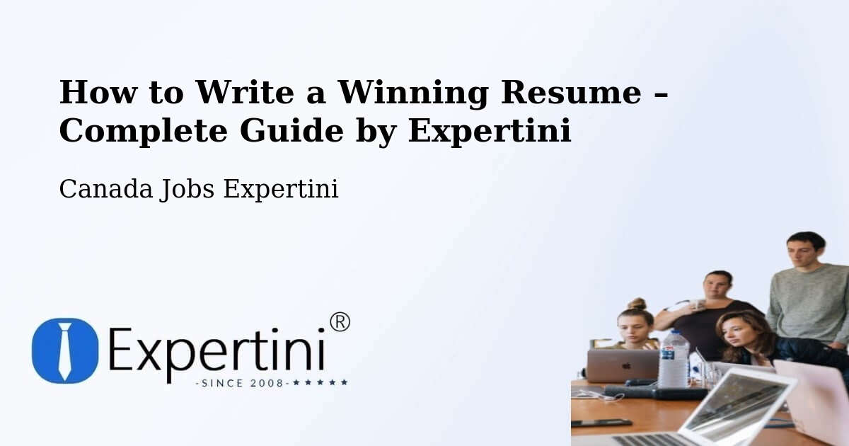 Resume Writing Guide for Job Seekers – Unity - Unity, Canada Jobs Expertini