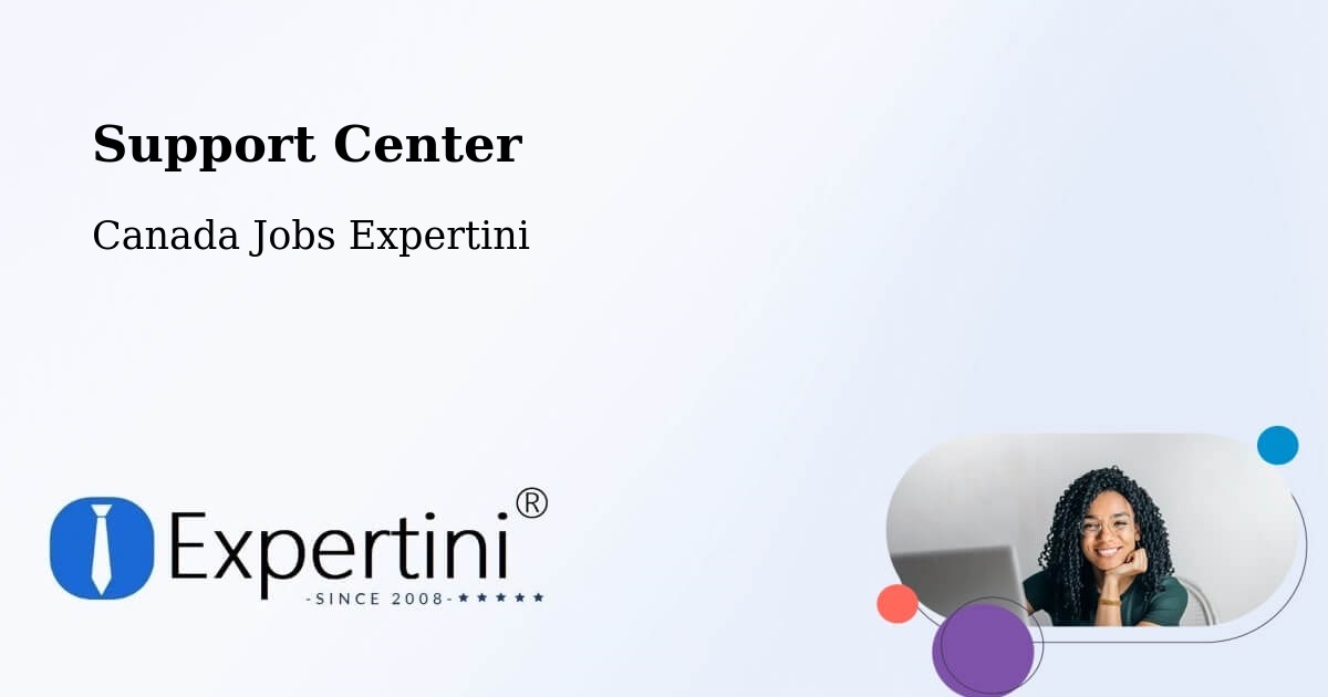 Support Center - Canada Jobs Expertini